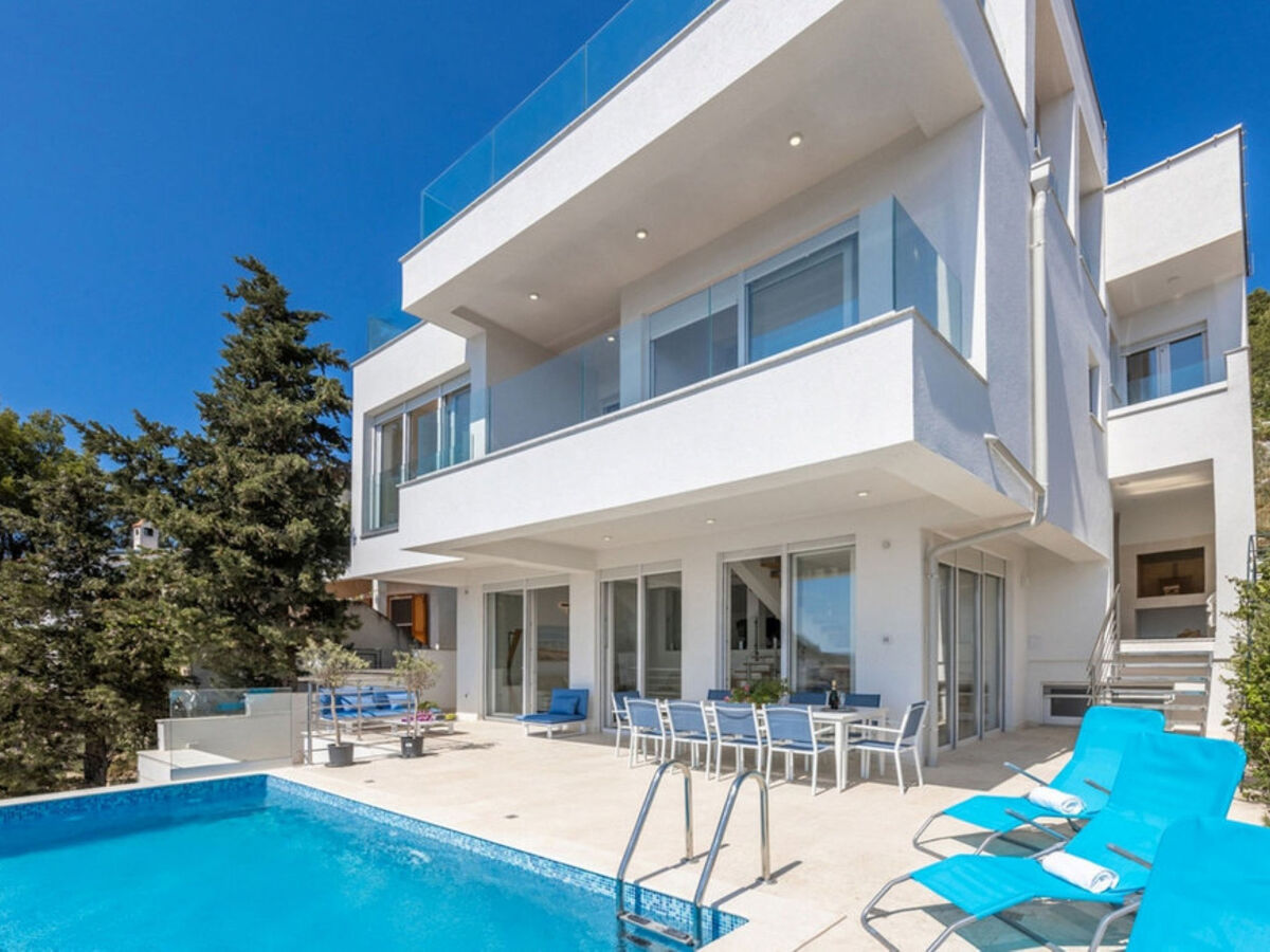 Villa Fleur avec piscine privée face à la plage - Photo 9