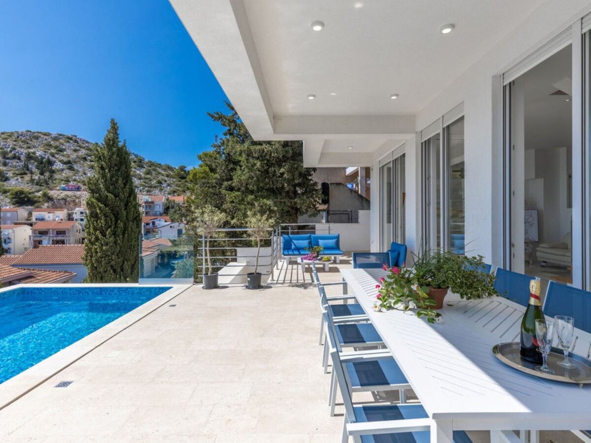 Villa Fleur avec piscine privée face à la plage - Photo 10