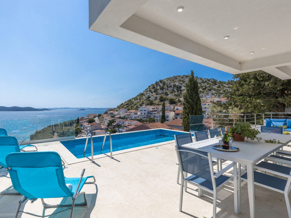 Villa Fleur avec piscine privée face à la plage - Photo 11