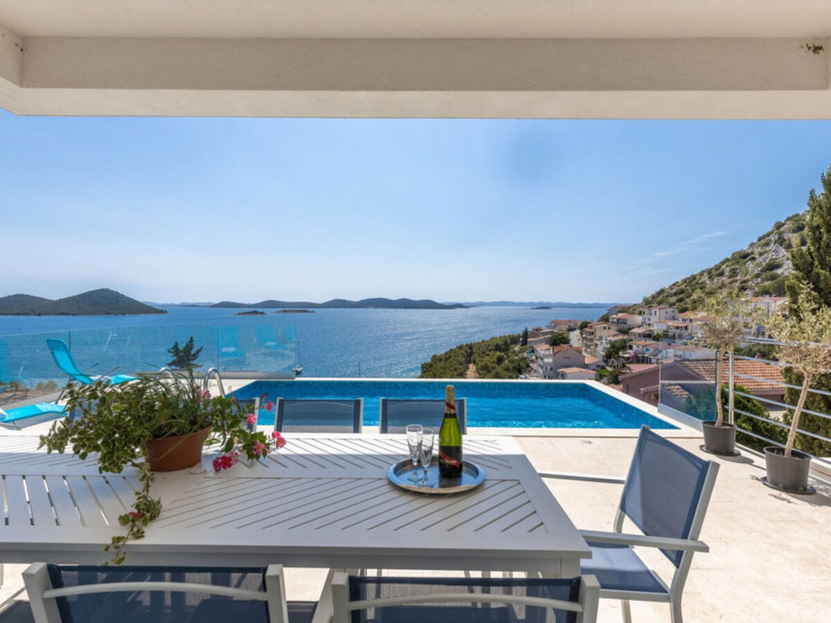 Villa Fleur avec piscine privée face à la plage - Photo 12