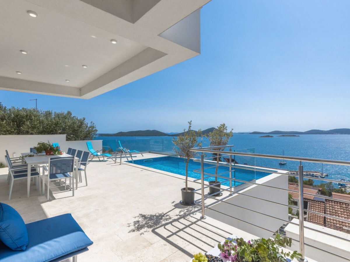 Villa Fleur avec piscine privée face à la plage - Photo 16