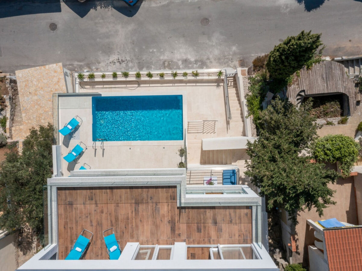 Villa Fleur avec piscine privée face à la plage - Photo 47