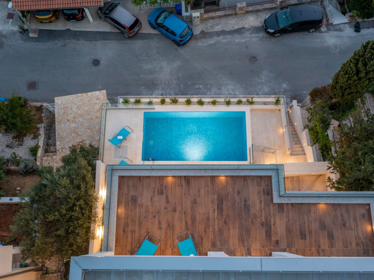 Villa Fleur avec piscine privée face à la plage - Photo 48