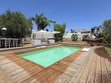 Villa Tenuta Mimmi à Alliste, piscine privée : photo 2