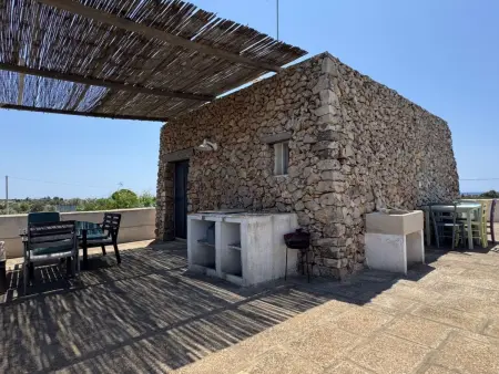 Villa Tenuta Mimmi à Alliste, piscine privée : photo 48