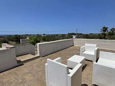 Villa Tenuta Mimmi à Alliste, piscine privée : photo 49