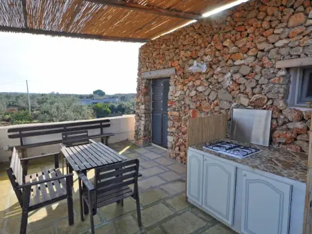 Villa Tenuta Mimmi à Alliste, piscine privée : photo 50