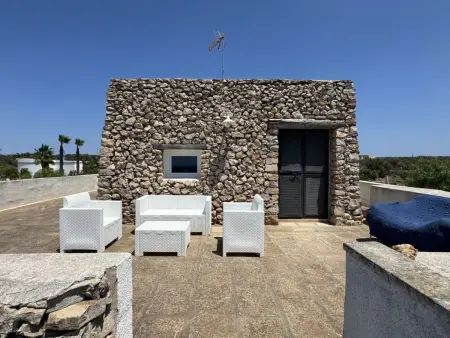 Villa Tenuta Mimmi à Alliste, piscine privée : photo 58