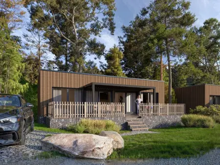 Location maison à Luxembourg, Resort Walsdorf - Panorama Lodge