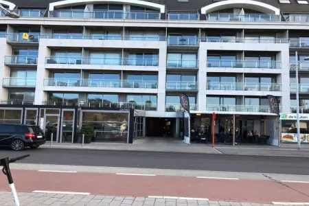 Maison face aux dunes de Bredene, 4 pers. : photo 1