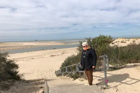 Maison face aux dunes de Bredene, 4 pers. : photo 2