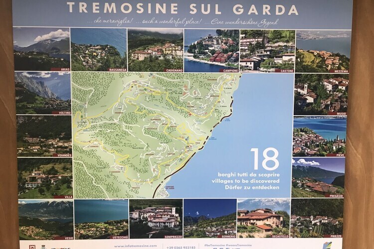 Maison lac de Garde avec terrasses et poêle en faïence - Photo 17