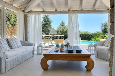 Villa Bougainvillea à Castiadas, 4 chambres piscine : photo 6