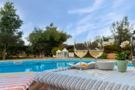 Villa Bougainvillea à Castiadas, 4 chambres piscine : photo 9