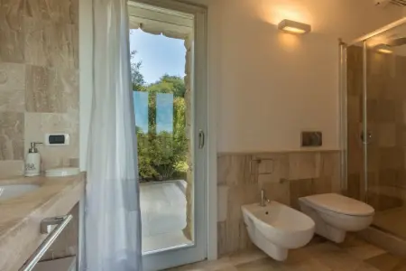 Villa Bougainvillea à Castiadas, 4 chambres piscine : photo 28