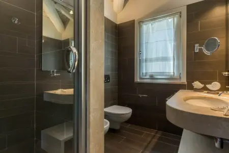 Villa Bougainvillea à Castiadas, 4 chambres piscine : photo 32