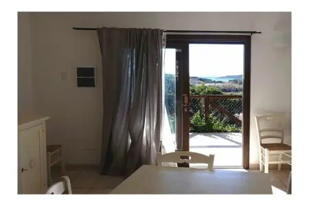 Villa en pierre vue mer à Chia, 2 chambres : photo 12