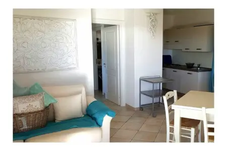 Villa en pierre vue mer à Chia, 2 chambres : photo 13