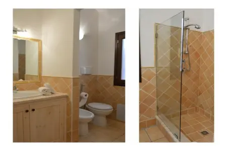 Villa en pierre vue mer à Chia, 2 chambres : photo 22