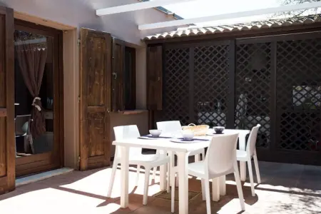 Villa 8 pers. Domus de Maria, piscine et vue mer : photo 2