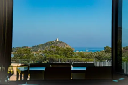 Villa 8 pers. Domus de Maria, piscine et vue mer : photo 5