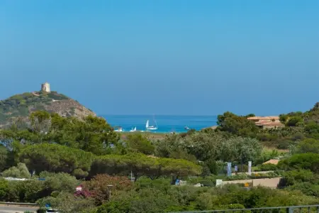 Villa 8 pers. Domus de Maria, piscine et vue mer : photo 6