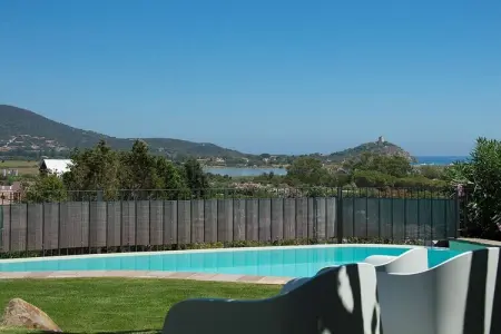Villa 8 pers. Domus de Maria, piscine et vue mer : photo 8