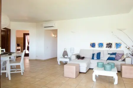 Villa 8 pers. Domus de Maria, piscine et vue mer : photo 10