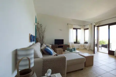 Villa 8 pers. Domus de Maria, piscine et vue mer : photo 12