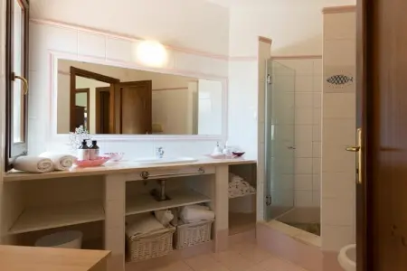 Villa 8 pers. Domus de Maria, piscine et vue mer : photo 21