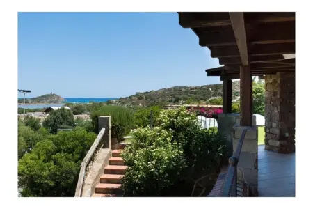 Villa avec piscine en cœur et vue sur la lagune, Chia : photo 3