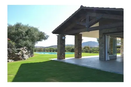 Villa avec piscine en cœur et vue sur la lagune, Chia : photo 4