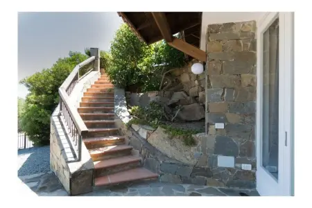 Villa avec piscine en cœur et vue sur la lagune, Chia : photo 5