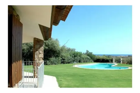 Villa avec piscine en cœur et vue sur la lagune, Chia : photo 6