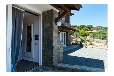 Villa avec piscine en cœur et vue sur la lagune, Chia : photo 7