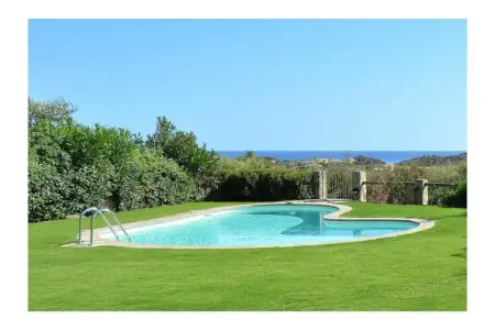 Villa avec piscine en cœur et vue sur la lagune, Chia : photo 8