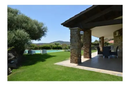 Villa avec piscine en cœur et vue sur la lagune, Chia : photo 13