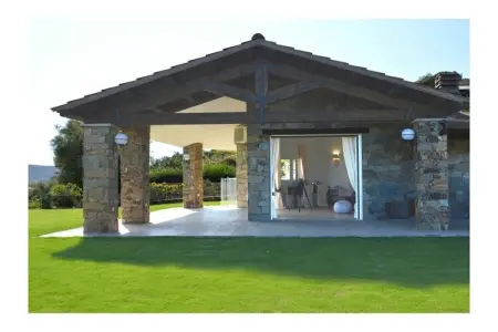 Villa avec piscine en cœur et vue sur la lagune, Chia : photo 14