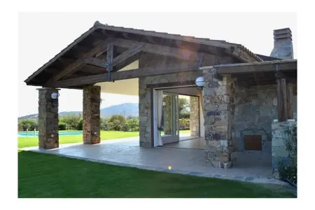 Villa avec piscine en cœur et vue sur la lagune, Chia : photo 15
