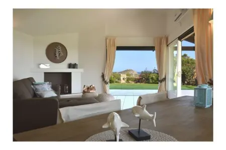 Villa avec piscine en cœur et vue sur la lagune, Chia : photo 17