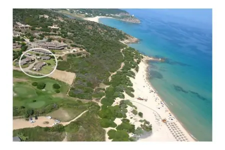 Villa 7 pers. à 100m de la plage de Chia : photo 26