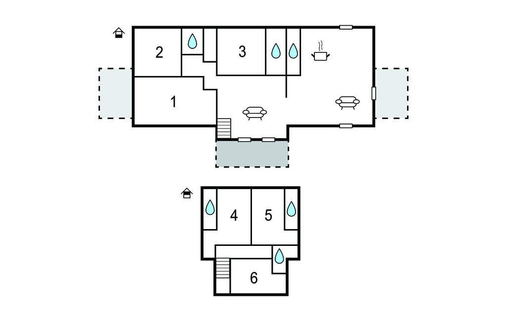 Maison 12 personnes à Lajatico - Photo 25