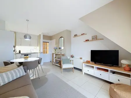 Appartement 2 pièces avec balcon et piscine à De Haan : photo 2