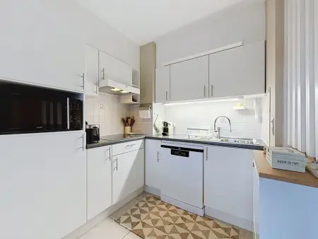 Appartement 2 pièces avec balcon et piscine à De Haan : photo 11