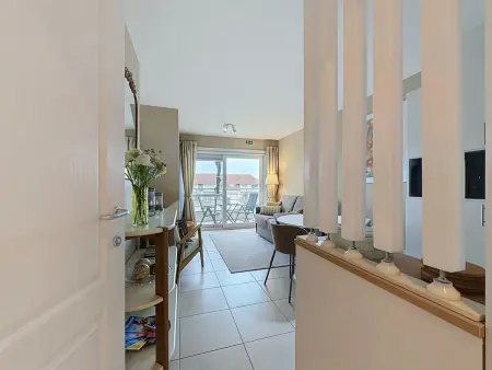 Appartement 2 pièces avec balcon et piscine à De Haan : photo 15