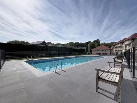 Appartement 2 pièces avec balcon et piscine à De Haan : photo 18