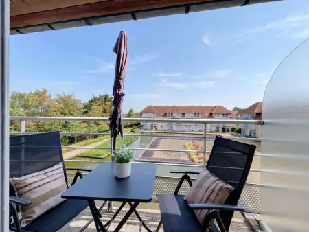 Appartement 2 pièces avec balcon et piscine à De Haan : photo 20
