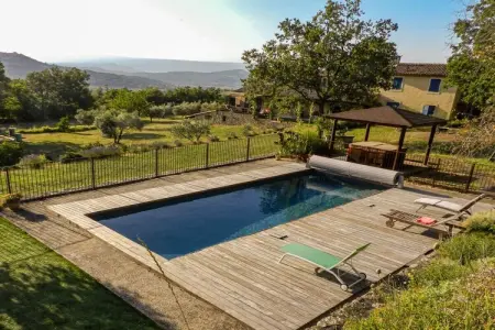 Maison 5 chambres avec piscine à Bonnieux : photo 2