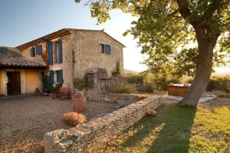 Maison 5 chambres avec piscine à Bonnieux : photo 6