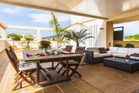 Location maison à Cala Bona   Mallorca, Appartement de vacances avec 1 chambre
